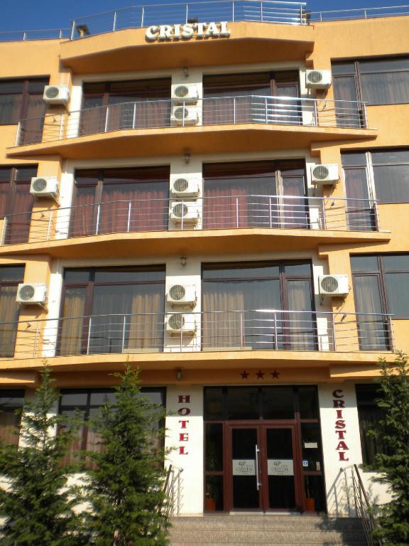 Hotel Cristal Нэводари Экстерьер фото